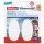 tesa Powerstrips Haken LARGE Oval weiss 2 Haken