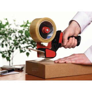 tesapack Verpackungsklebeband & Handabroller Spar Set