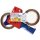 tesapack Verpackungsklebeband & Handabroller Spar Set