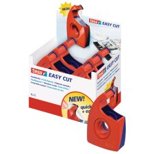 tesa Easy Cut Handabroller transparent unbestückt Display (Preis pro Stück)
