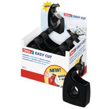 tesa Easy Cut Handabroller transparent unbestückt Display (Preis pro Stück)