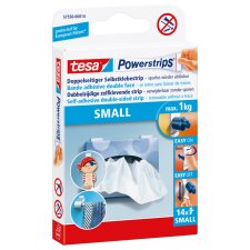 tesa Powerstrips SMALL Haltekraft: max. 1,0 kg 14 Stück