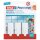 tesa Powerstrips Haken SMALL Trend weiß Inhalt: 3 Haken und 4 Strips