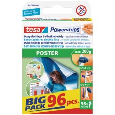 tesa Powerstrips POSTER Big Pack Haltekraft: max. 0,2 kg...