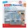 tesa Powerstrips Haken LARGE Transparent transparent /chrom 2 Haken