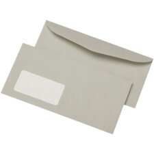 MAILmedia Briefumschläge C6/5 naßklebend mit...