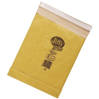 MAILmedia Jiffy Papierpolsterversandtasche Größe: 0 braun 200 Versandtaschen