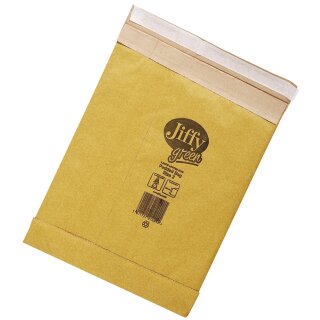 MAILmedia Jiffy Papierpolsterversandtasche Größe: 4 braun 100 Versandtaschen