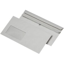 MAILmedia Briefumschläge DIN Lang selbstklebend 75 g/qm