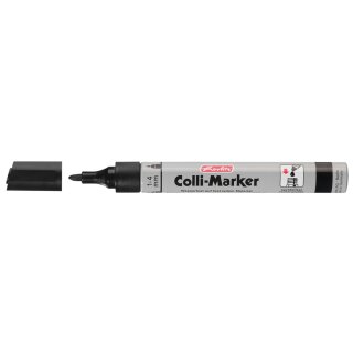 Herlitz Permanent Marker "Collimarker" Rundspitze schwarz