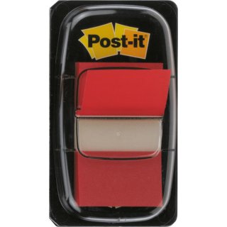 Post-it Haftmarker Index 25,4 x 43,2 mm rot 50 Blatt