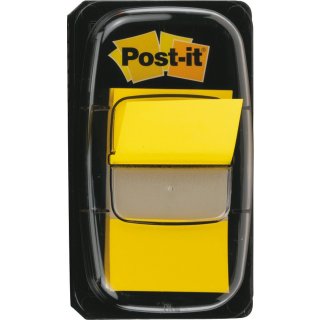 Post-it Haftmarker Index 25,4 x 43,2 mm gelb 50 Blatt