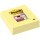 Post-it Haftnotizen Super Sticky Notes 101 x 101 mm gelb 3 Blöcke á 70 Blatt