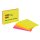 Post-it Meeting Notes Super Sticky 152 x 203 mm 4-farbig 45 Blatt je Block