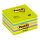 Post-it Haftnotiz Würfel 76 x 76 mm Neon Grüntöne 450 Blatt