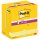 Post-it Super Sticky Z Notes 76 x 127 mm kanariengelb 12 Blöcke á 90 Blatt