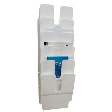 DURABLE Wand Prospekthalter Set "FLEXIPLUS 6"...