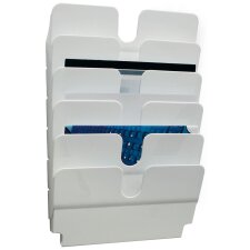 DURABLE Wand Prospekthalter Set "FLEXIPLUS 6"...