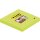 Post-it Haftnotizen Super Sticky Notes 76 x 76 mm lindgrün 1 Block á 90 Blatt