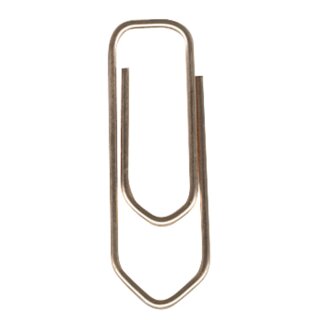 DURABLE Büroklammern verkupfert spitz 26 mm 1.000 Stück