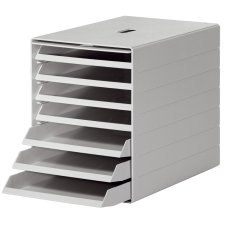 DURABLE Schubladenbox IDEALBOX PLUS mit 7 Schubladen