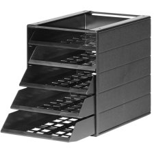 DURABLE Schubladenbox IDEALBOX BASIC 5 eco mit 5 Schubladen