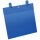DURABLE Gitterboxtasche mit Lasche A4 quer blau 50 Stück
