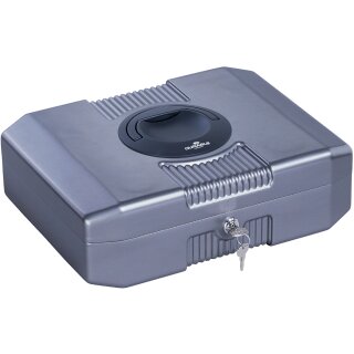 DURABLE Geldkassette EUROBOXX (B)352 x (T)276 x (H)120 mm grau