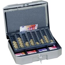 DURABLE Geldkassette EUROBOXX (B)352 x (T)276 x (H)120 mm...
