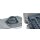 DURABLE Geldkassette EUROBOXX (B)352 x (T)276 x (H)120 mm grau