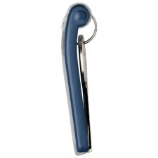 DURABLE Schlüsselanhänger KEY CLIP blau 6 Stück