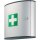 DURABLE FIRST AID BOX M Design Erste Hilfe Kasten silber