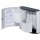 DURABLE FIRST AID BOX M Design Erste Hilfe Kasten silber