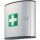 DURABLE FIRST AID SET M Design Erste Hilfe Kasten silber
