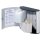 DURABLE FIRST AID SET M Design Erste Hilfe Kasten silber
