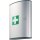 DURABLE FIRST AID SET L Design Erste Hilfe Kasten silber