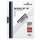 DURABLE Klemmhefter DURACLIP ORIGINAL 30 DIN A4 weiß