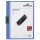 DURABLE Klemmhefter DURAQUICK DIN A4 blau