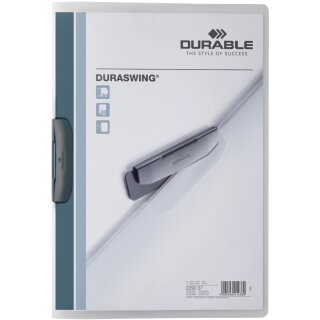 DURABLE Klemmhefter DURASWING DIN A4 transparent