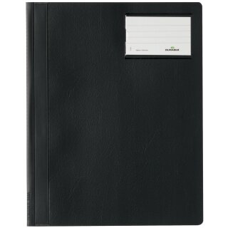 DURABLE Schnellhefter DIN A4 aus PVC schwarz