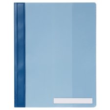 DURABLE Schnellhefter DIN A4 aus PVC blau überbreit