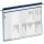 DURABLE Personalhefter DIN A4 blau