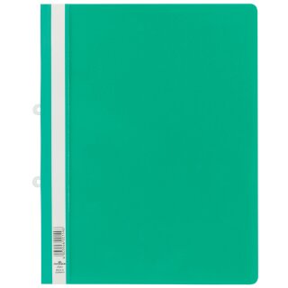 DURABLE Schnellhefter zum Abheften DIN A4 grün