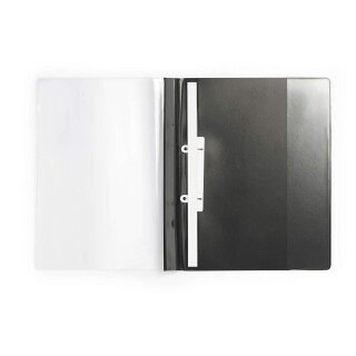 DURABLE Schnellhefter DURAPLUS de Luxe DIN A4 schwarz