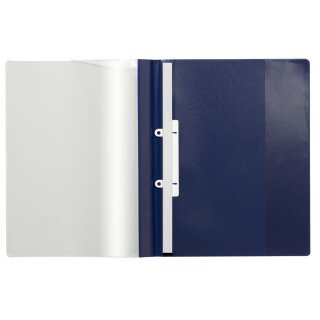 DURABLE Schnellhefter DURAPLUS de Luxe DIN A4 dunkelblau