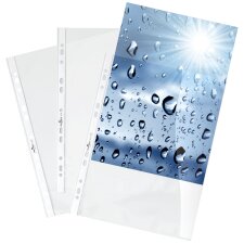 DURABLE STANDARD Prospekthülle DIN A4 PP transparent...