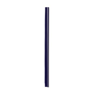 DURABLE Klemmschiene DIN A4 Füllhöhe: 6 mm dunkelblau 100 Stück