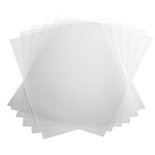 DURABLE Klemmschienenhülle DIN A4 transparent 10 Stück