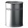 DURABLE Papierkorb METALL rund 15 Liter metallic silber