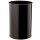 DURABLE Papierkorb METALL rund 30 Liter schwarz
